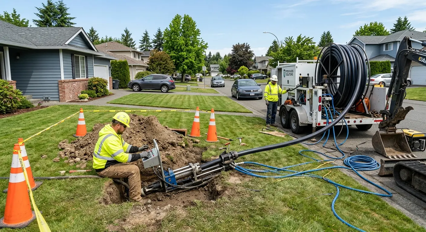 Storm Drain Cleaning in Grambling, LA